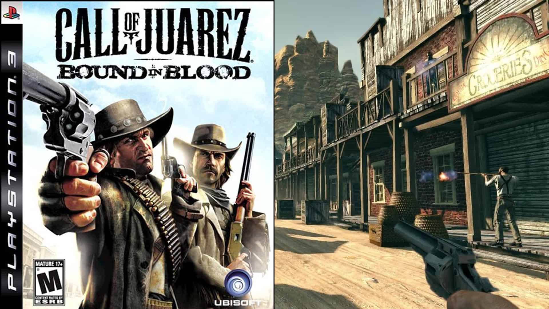 18. Call of Juarez: Bound in Blood