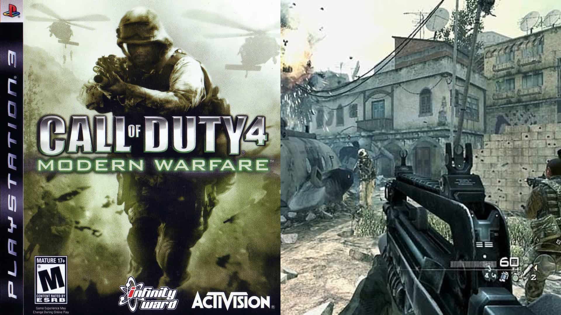7. Call of Duty 4: Modern Warfare