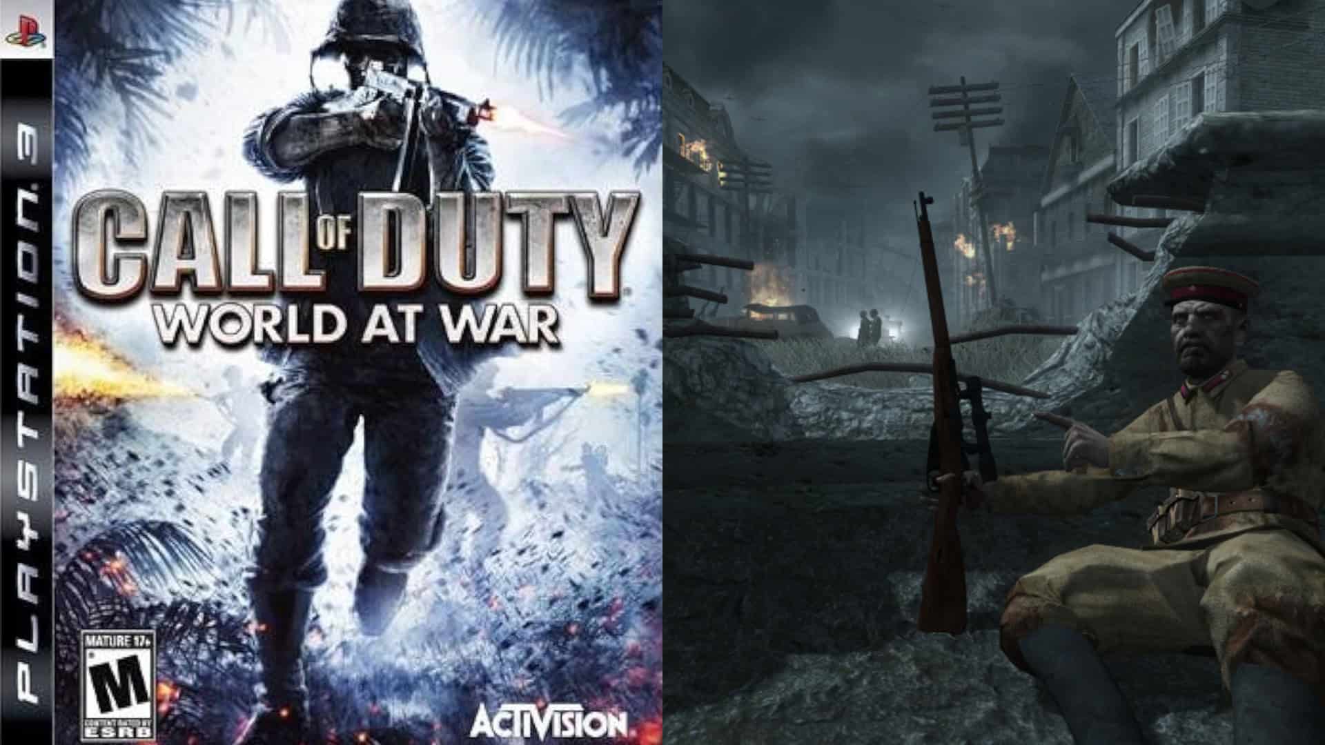 17. Call of Duty: World at War