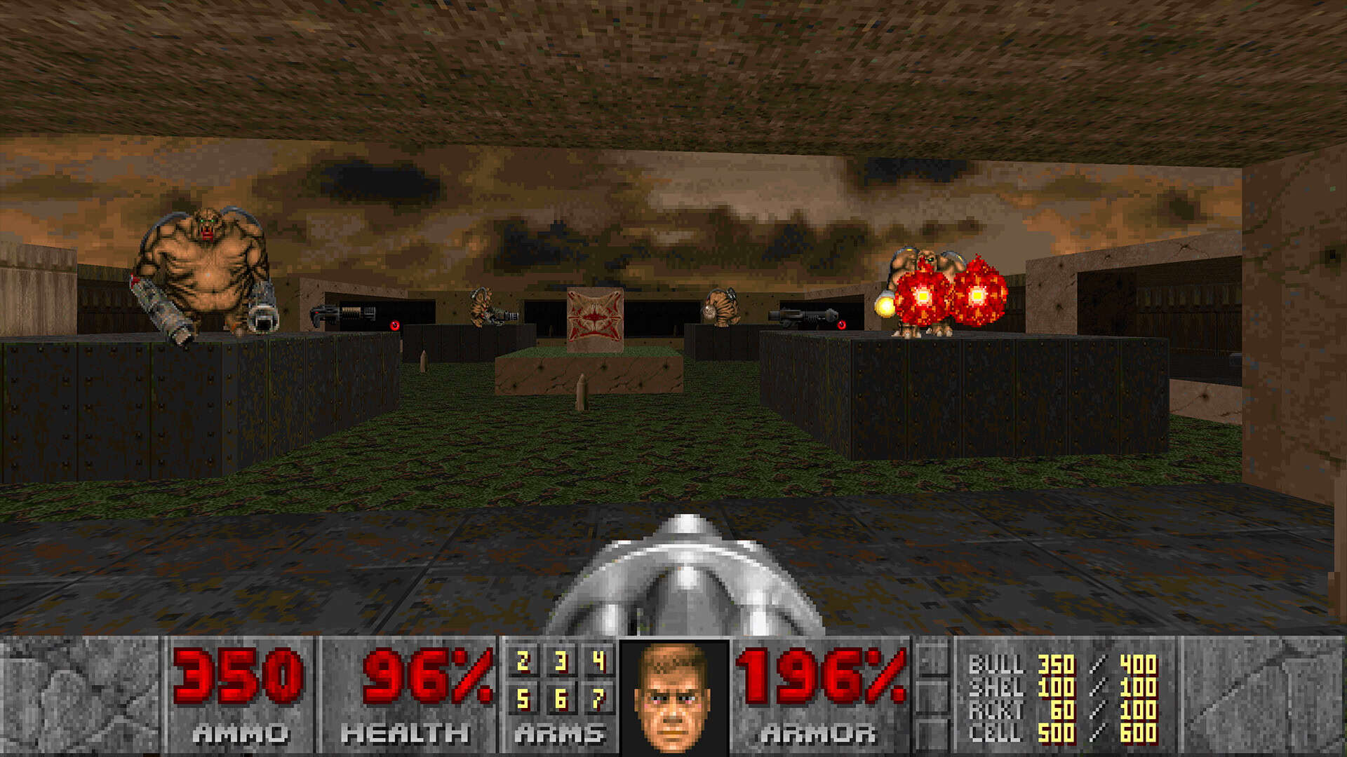4. Doom II: Hell on Earth