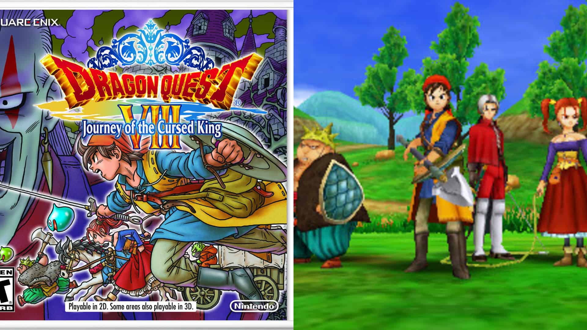 Dragon Quest VIII: Journey of the Cursed King