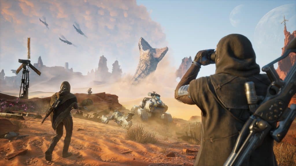 Dune: Awakening gameplay