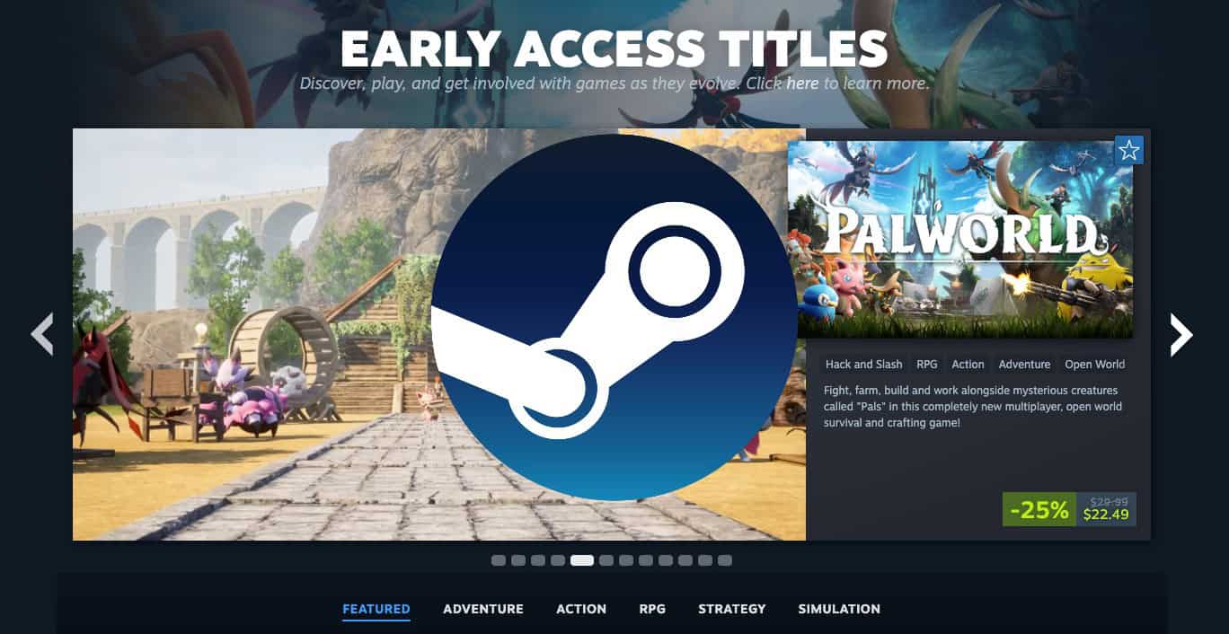 Best Games in Early Access on Steam