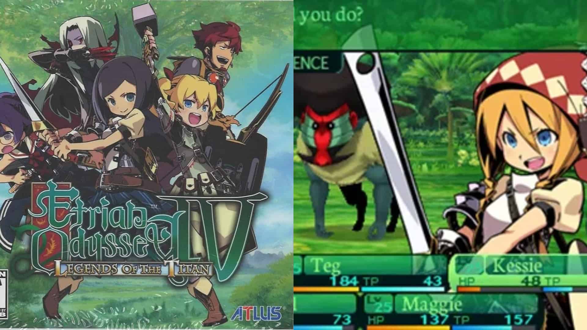 Etrian Odyssey IV: Legends of the Titan