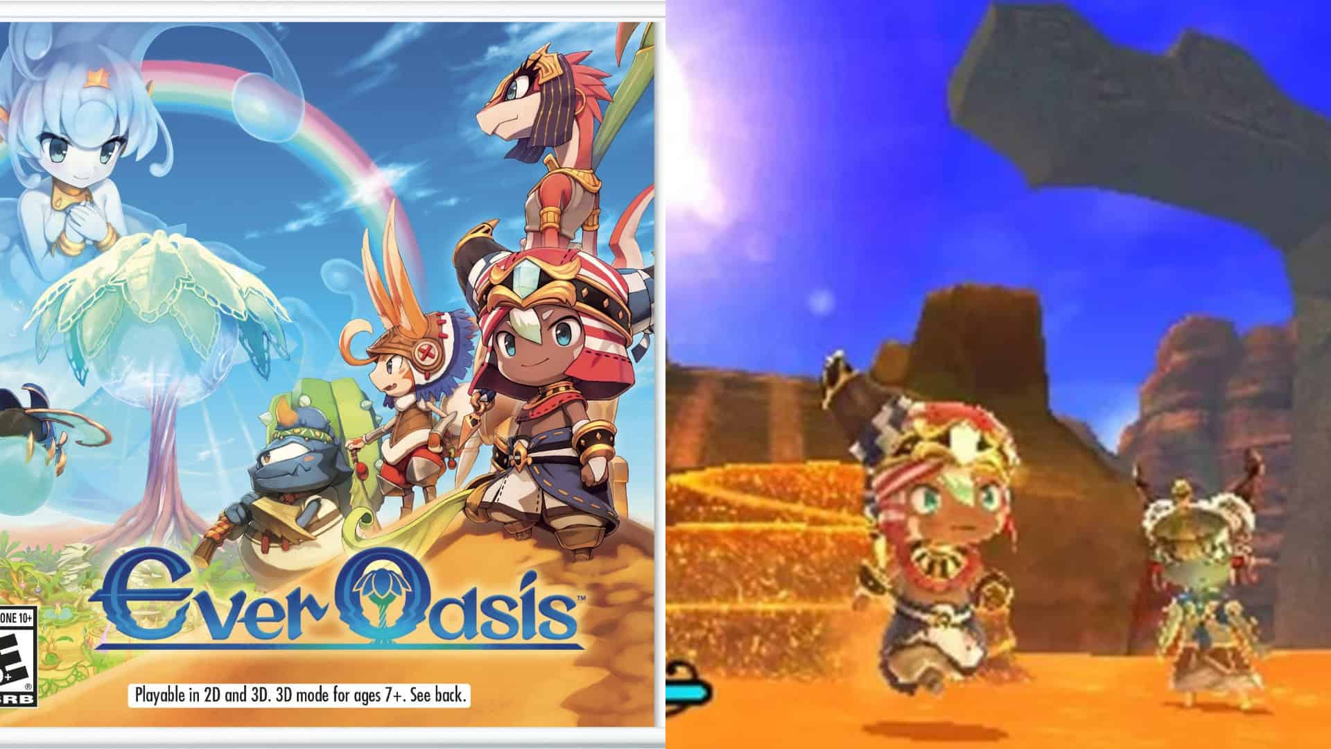 Ever Oasis