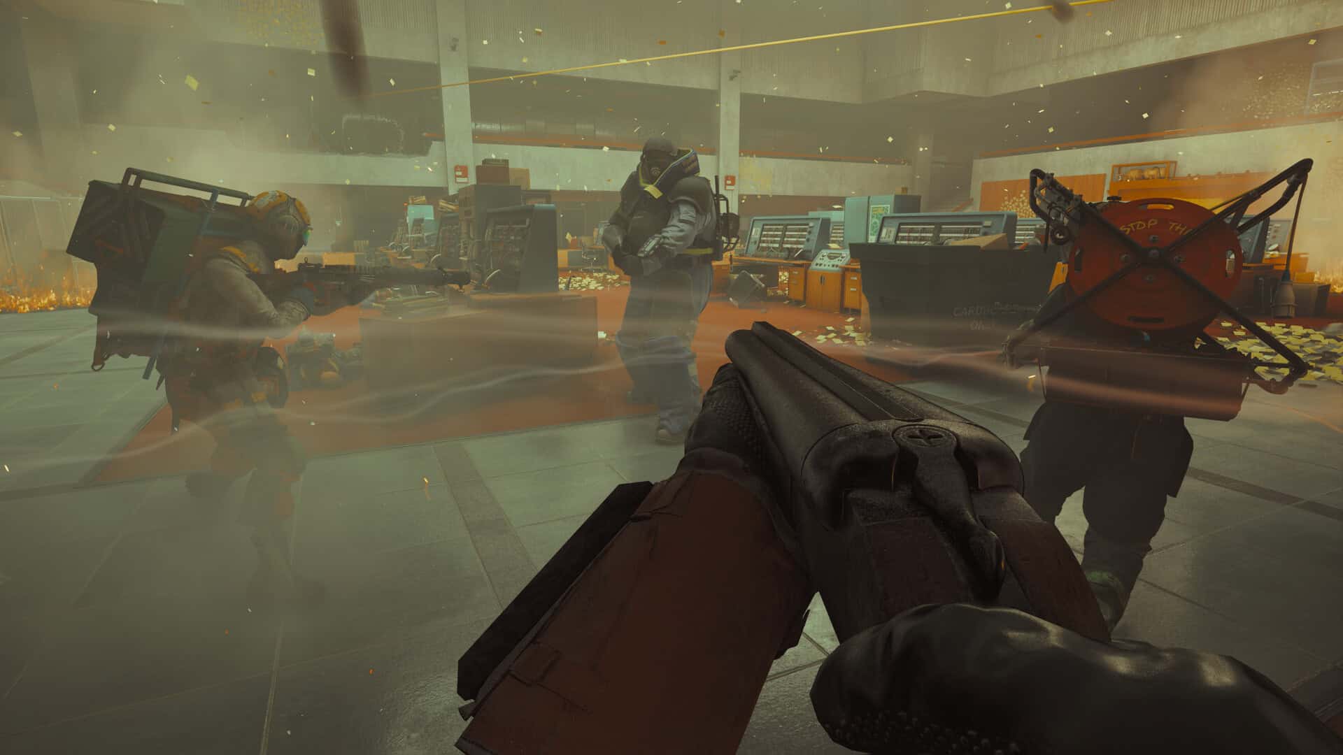 FBC: Firebreak