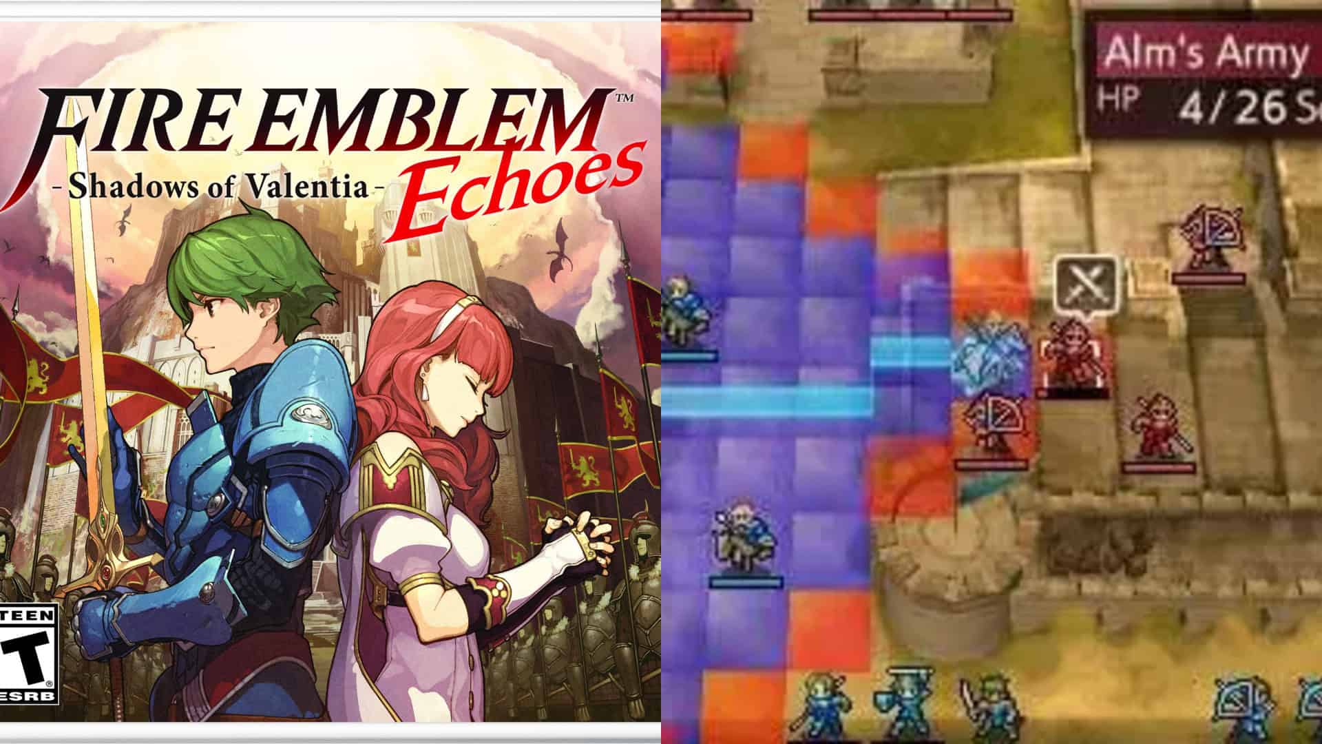 Fire Emblem Echoes: Shadows of Valentia