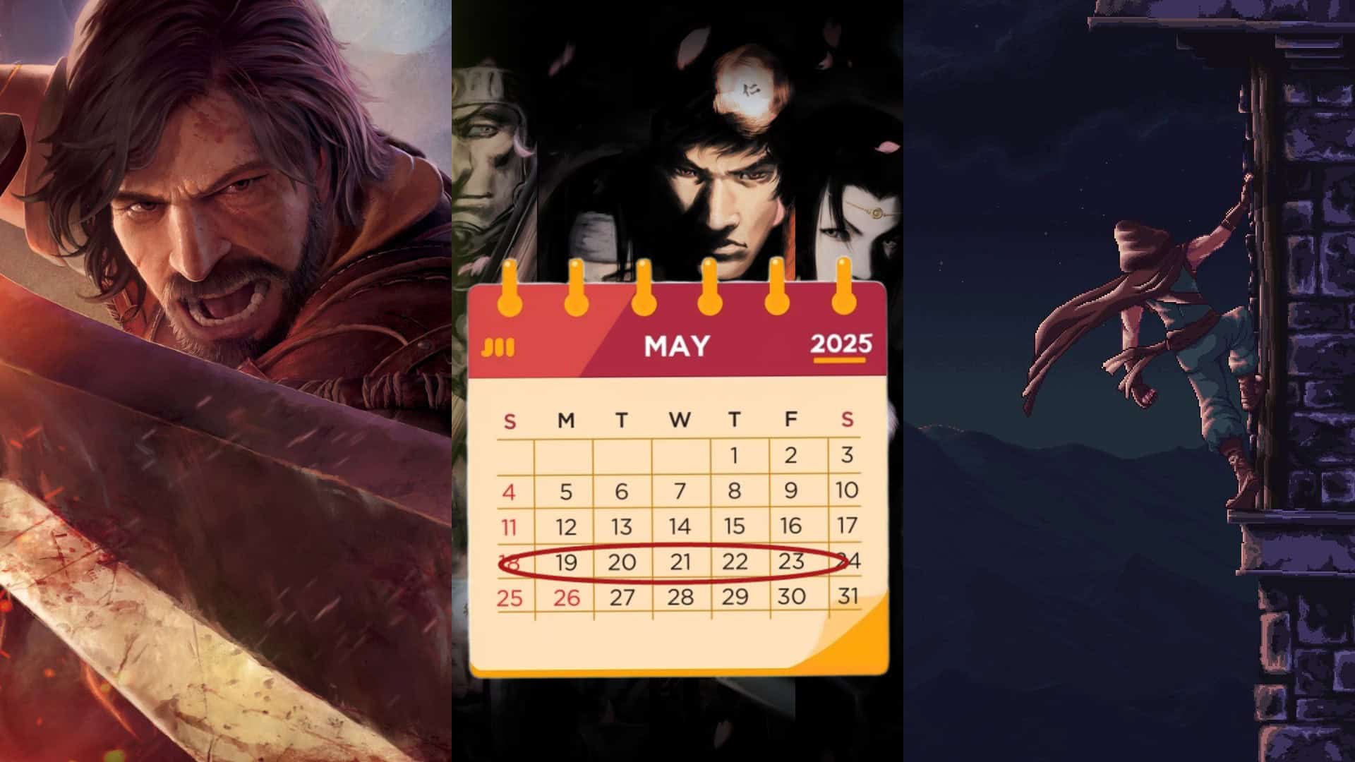 Game Releases This Week: May 19, 2025 to May 23, 2025