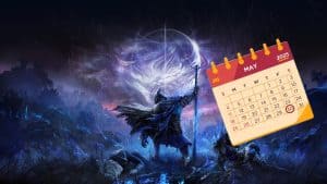 Elden Ring Nightreign key art and release date
