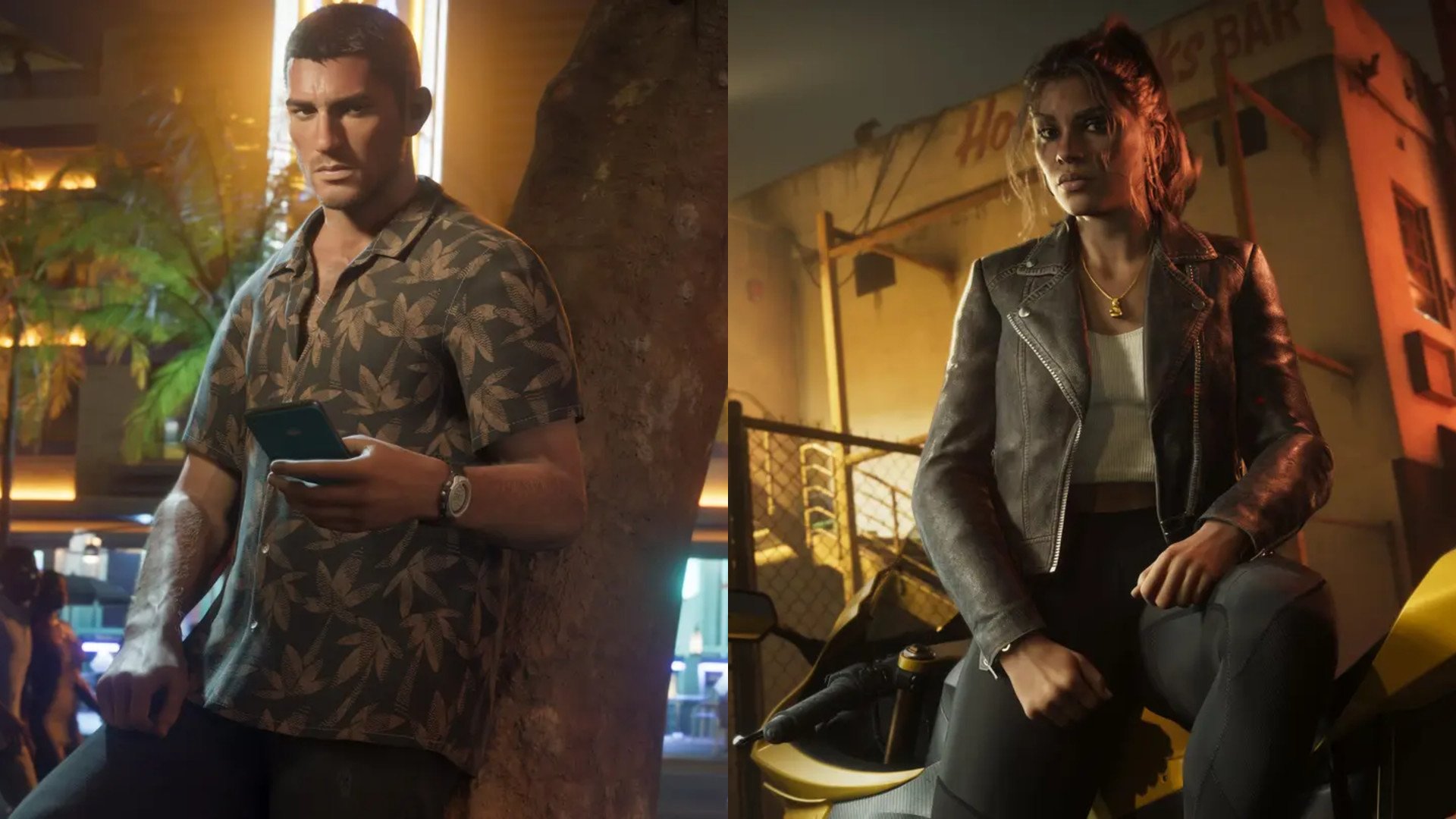We Know More About GTA 6's Protagonists: Lucia and Jason