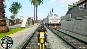 Grand Theft Auto: San Andreas gameplay