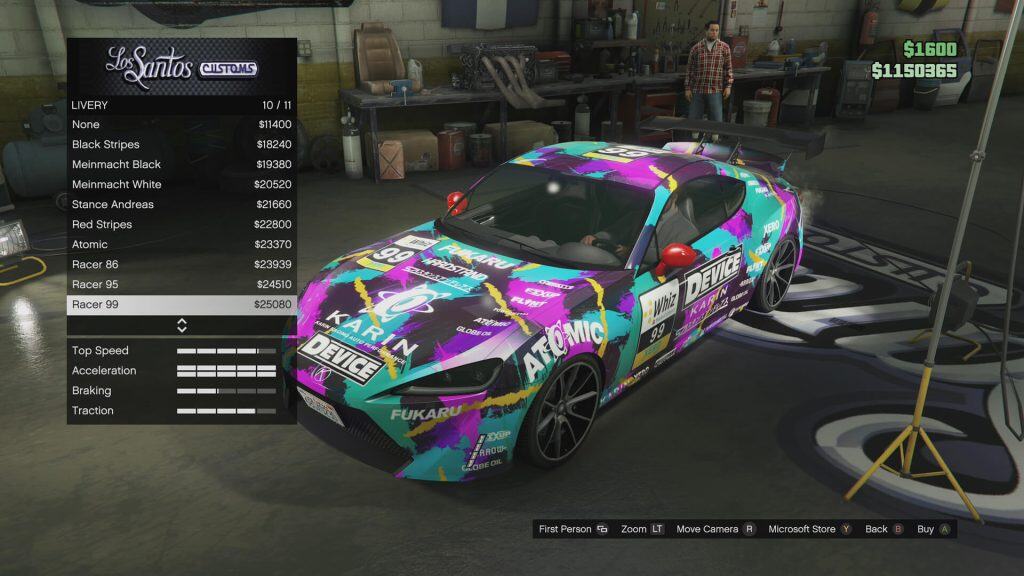 Grand Theft Auto 5 gameplay