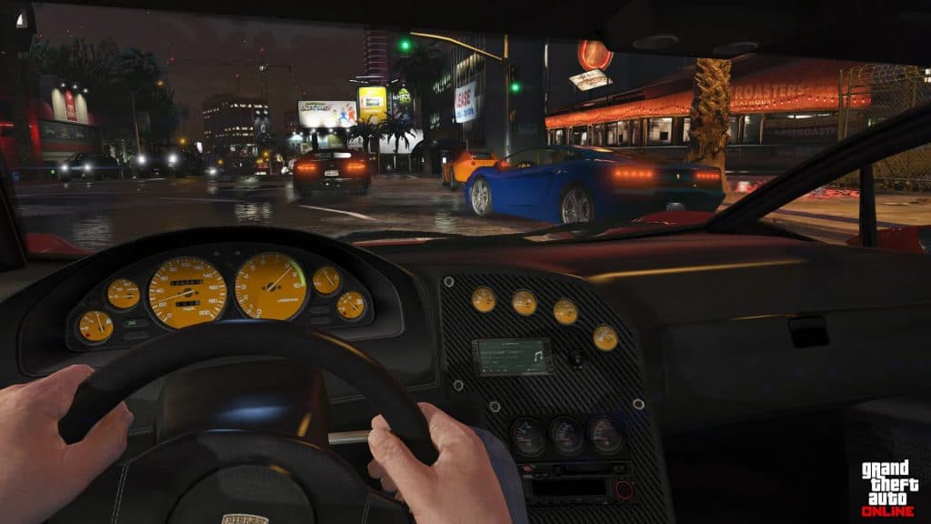 Grand Theft Auto 5 gameplay