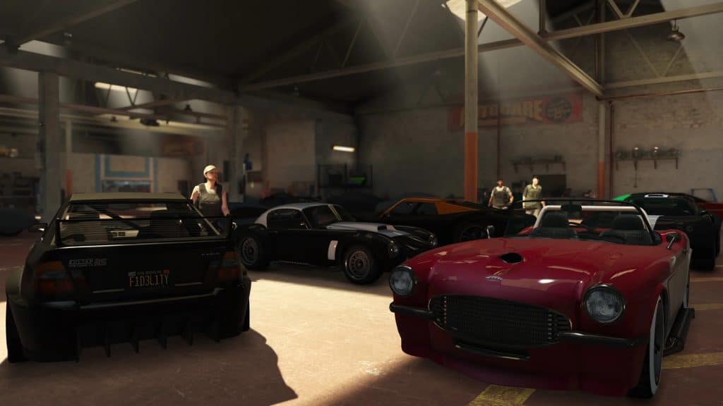 Grand Theft Auto 5 gameplay