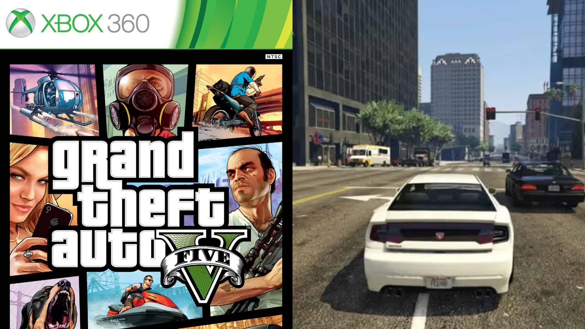 Grand Theft Auto V