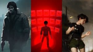 Holstin, Heartworm, and Scarlet Lake key art