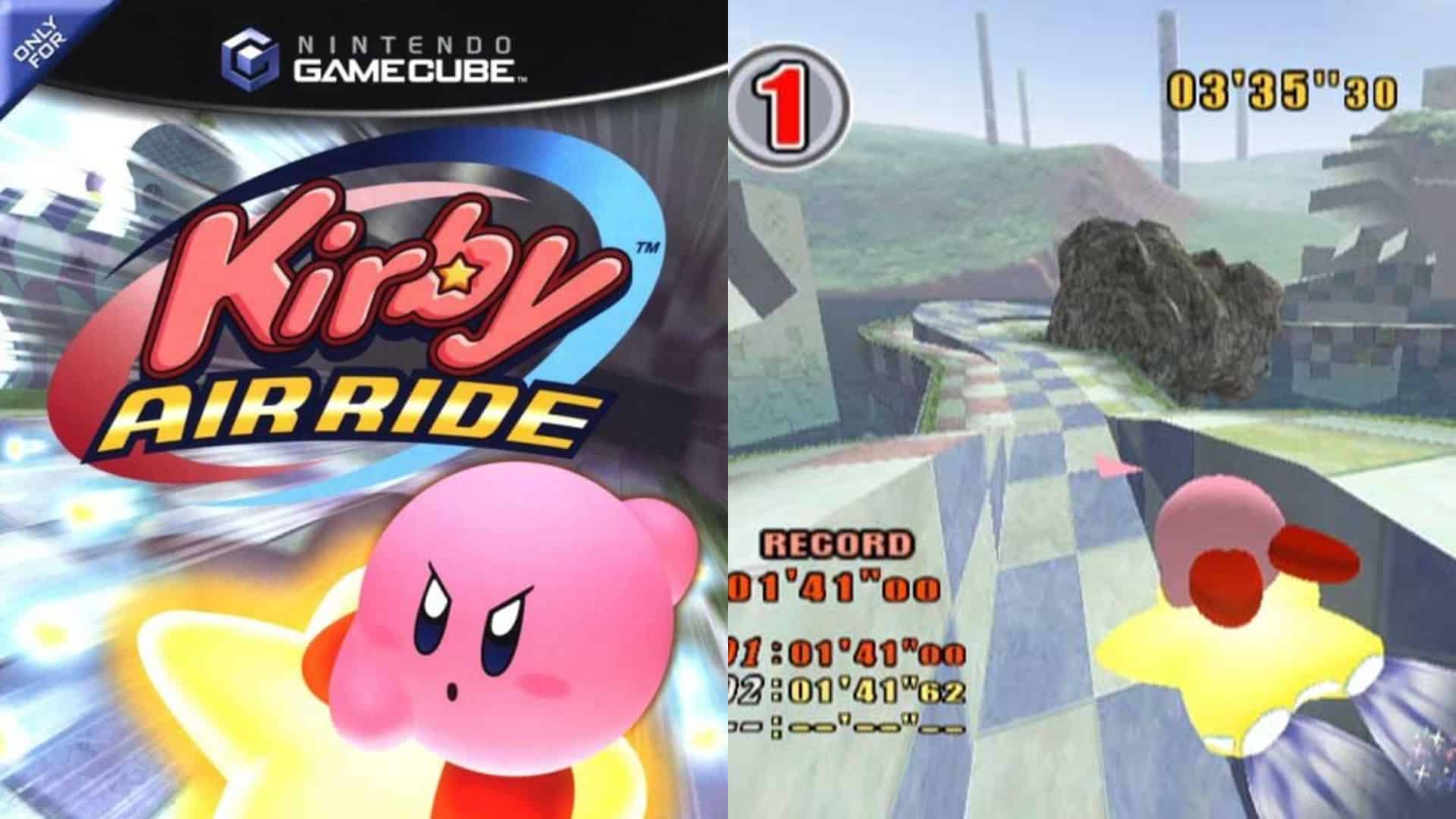 Kirby Air Ride