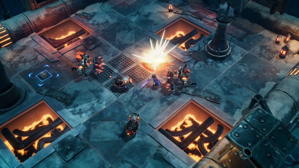 Lost in Random: The Eternal Die gameplay