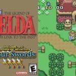 The Legend of Zelda: A Link to the Past & Four Swords