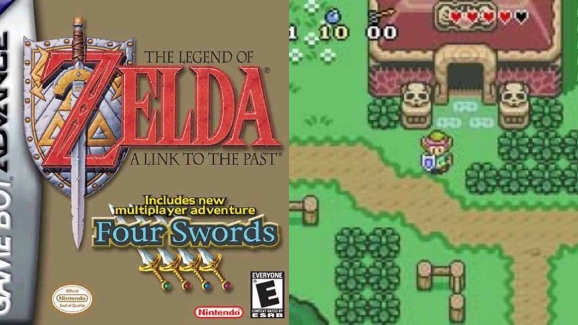 The Legend of Zelda: A Link to the Past & Four Swords