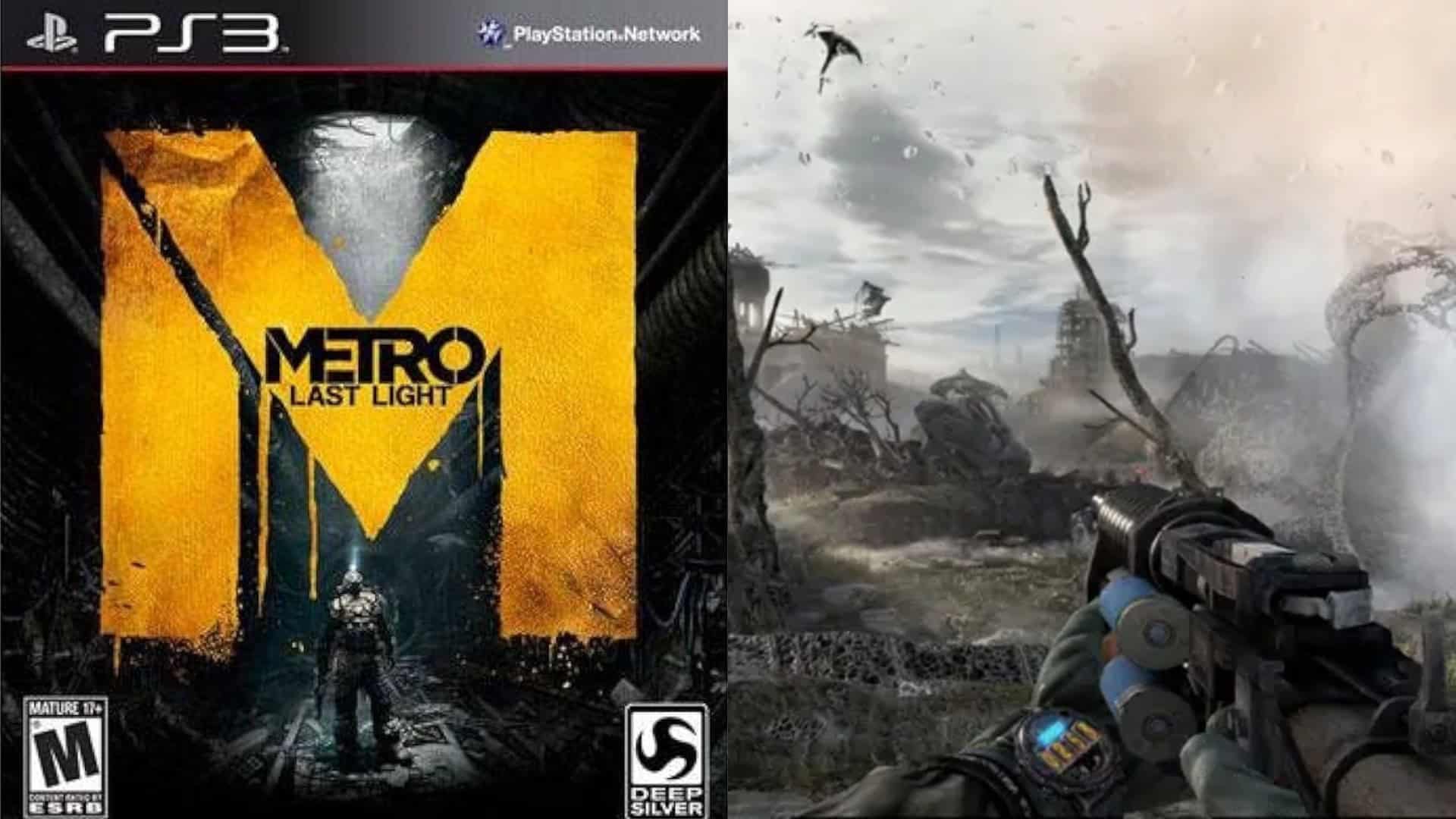 15. Metro: Last Light