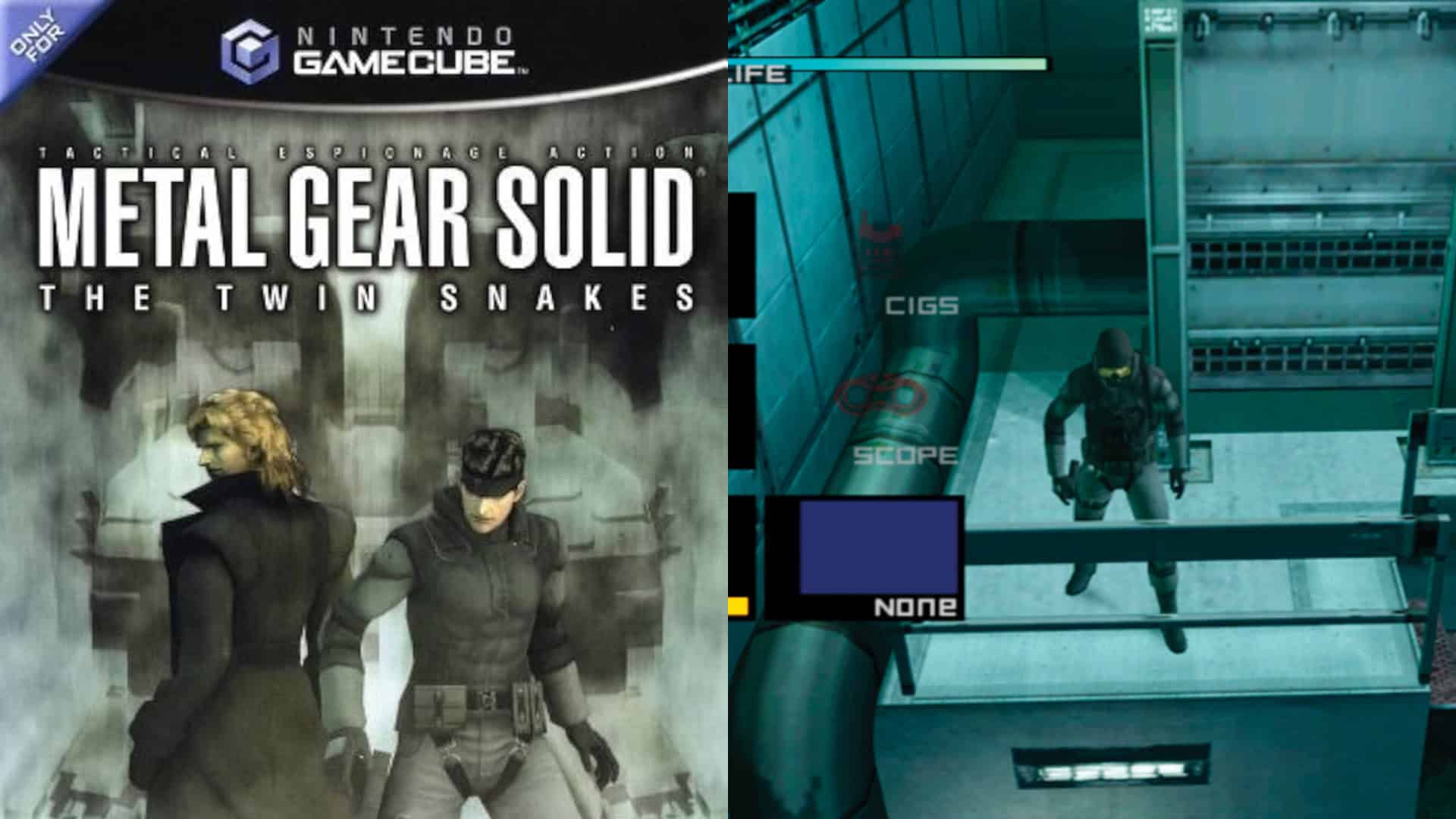 Metal Gear Solid: The Twin Snakes
