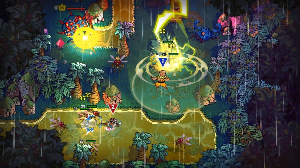 Nobody Saves The World gameplay