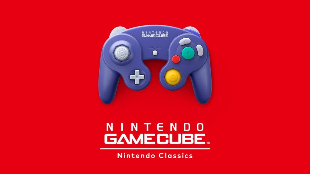 Nintendo Switch Online GameCube artwork