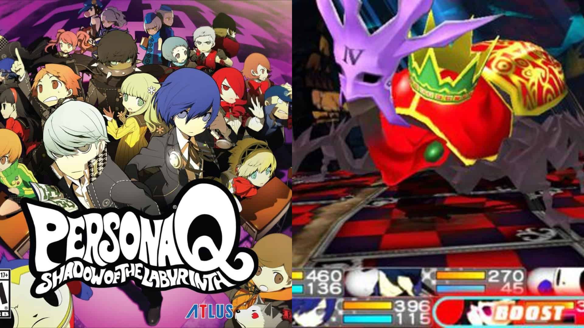 Persona Q: Shadow of the Labyrinth