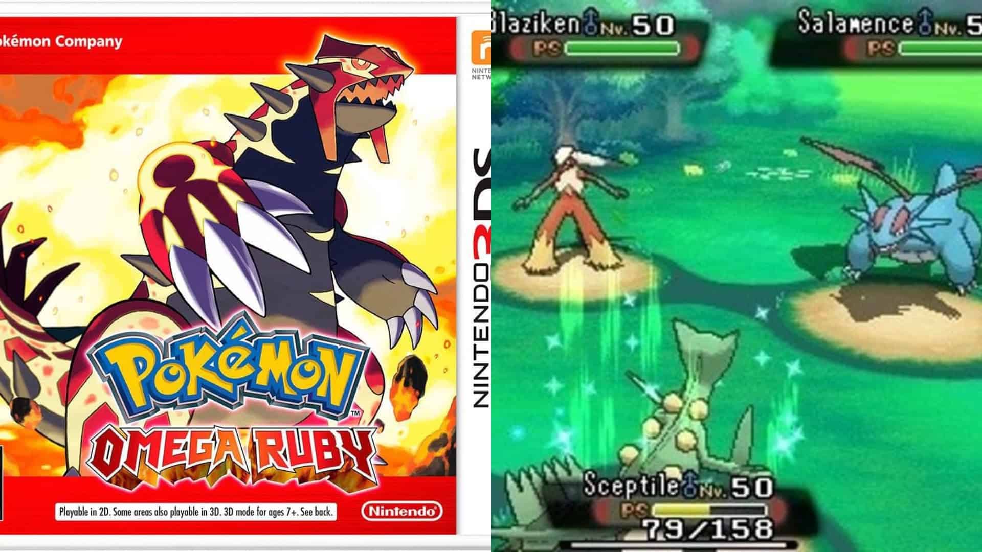 Pokémon Omega Ruby & Alpha Sapphire