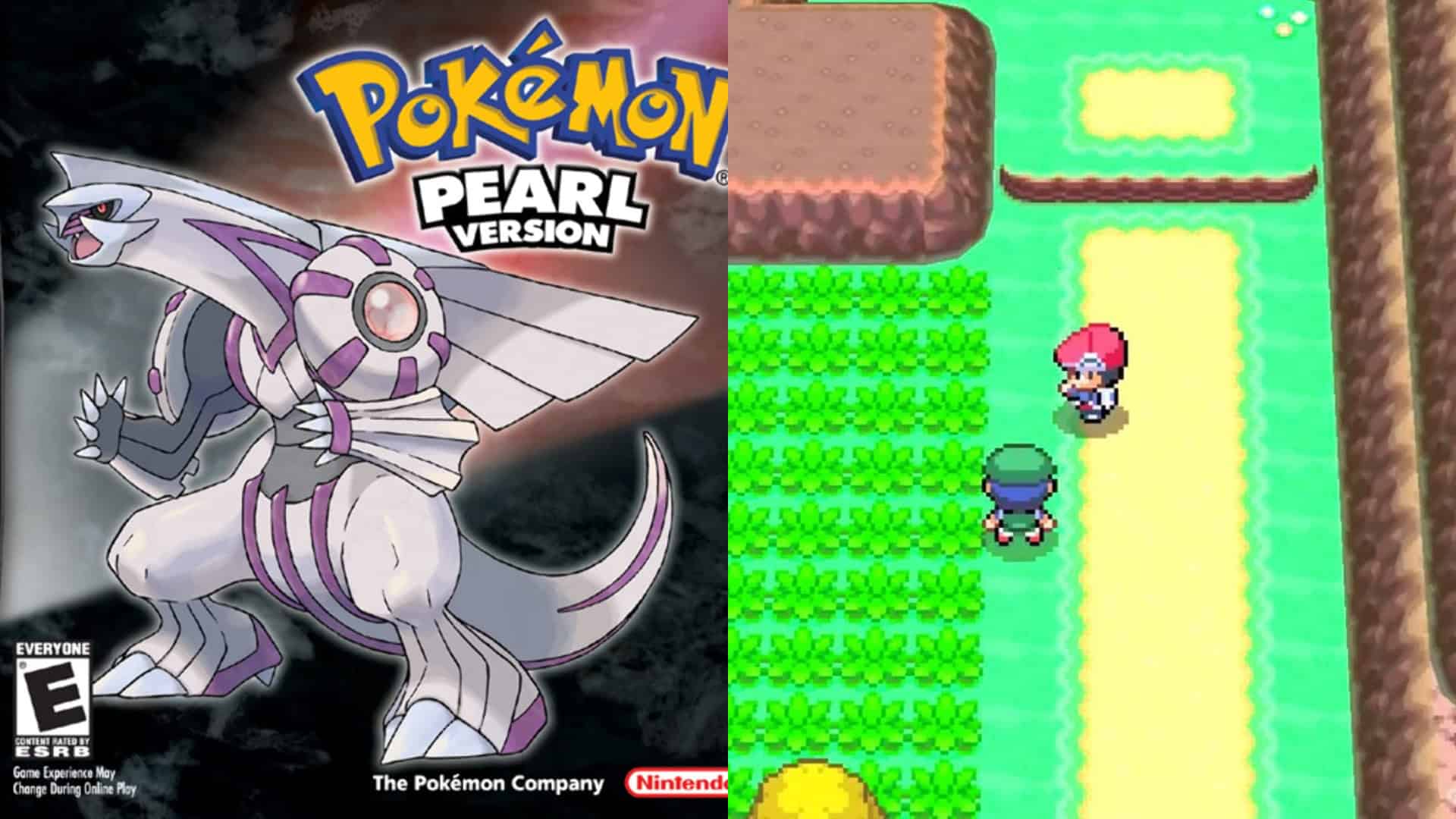 Pokemon Pearl