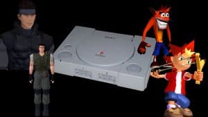 Character models from PS1 titles