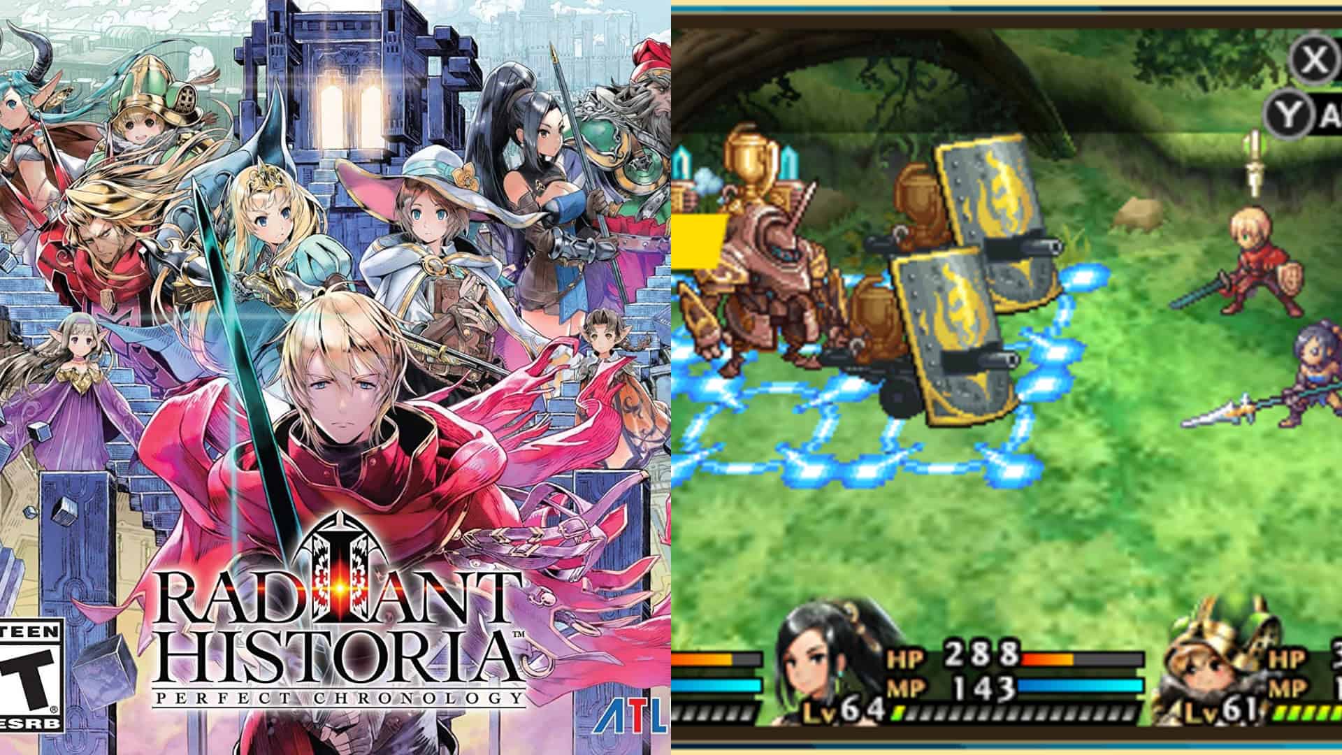 Radiant Historia: Perfect Chronology