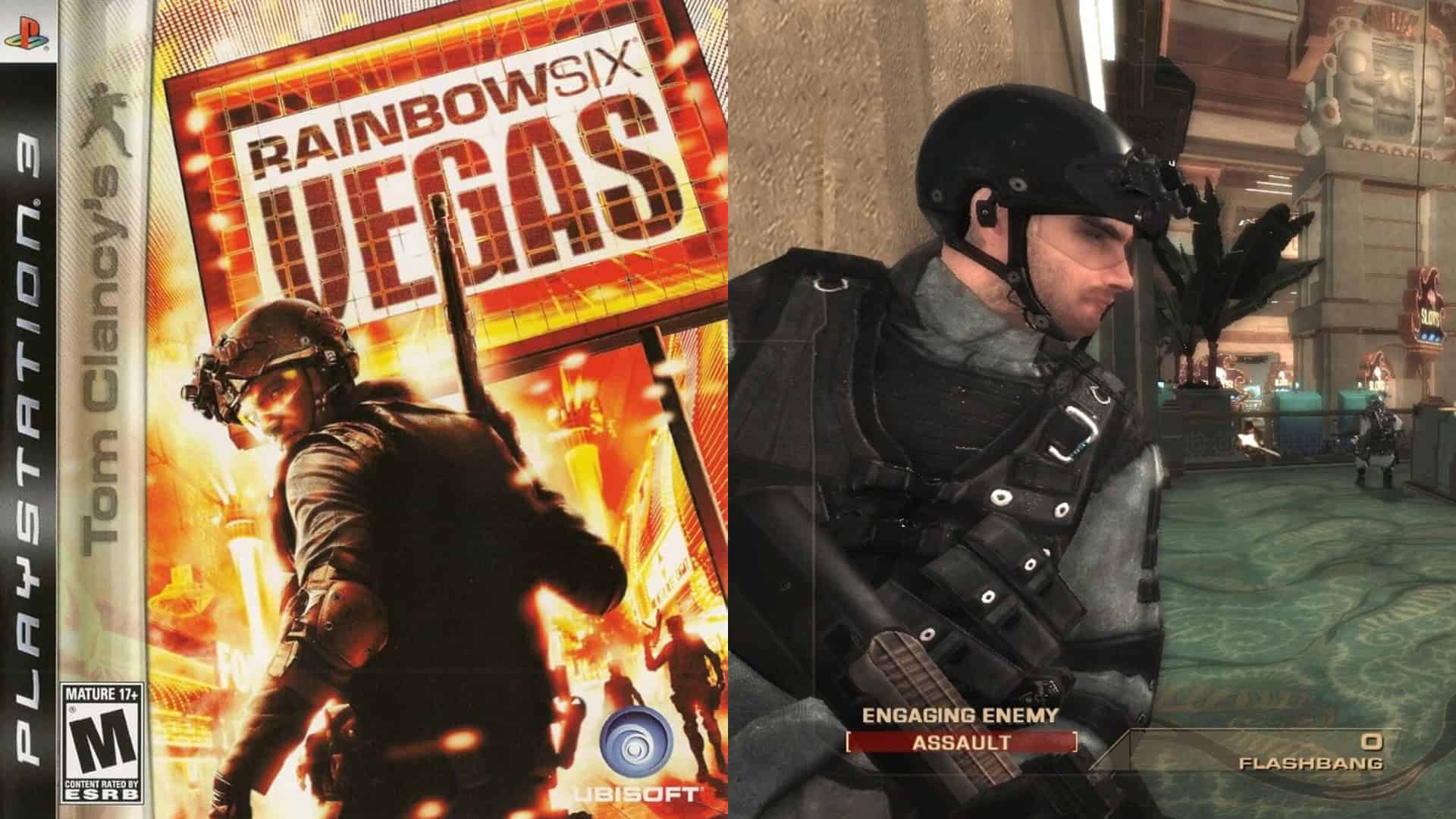 14. Tom Clancy's Rainbow Six: Vegas