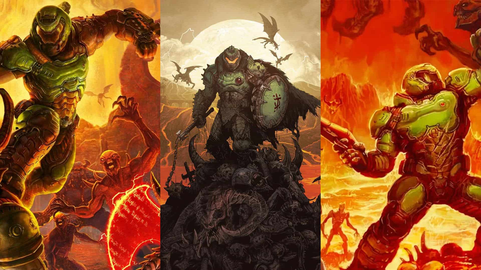 Ranking All the Doom Games: From Monster Closets to Ripping and Tearing 'Until It's Done'