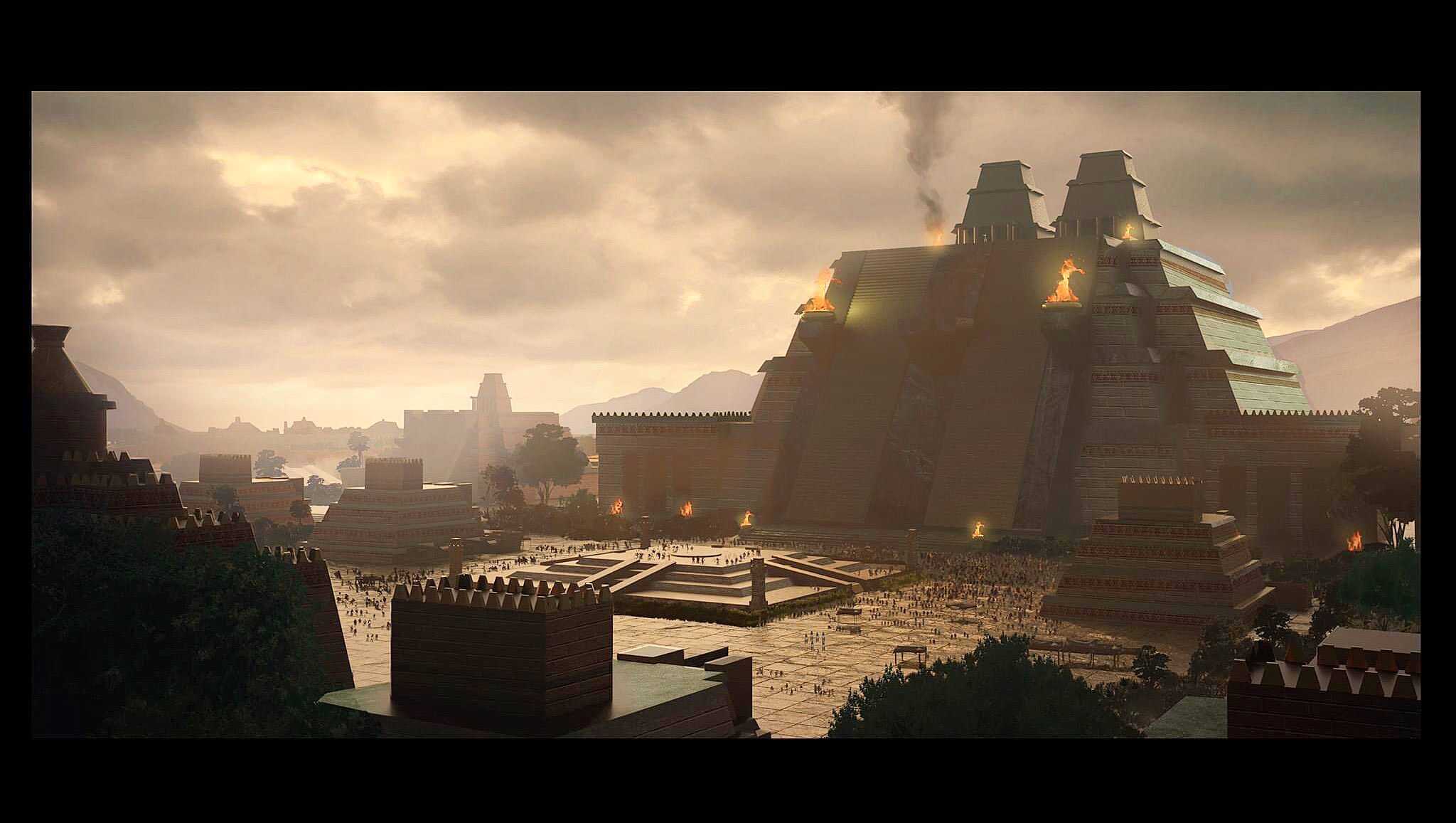 Mictlan: An Ancient Mythical Tale