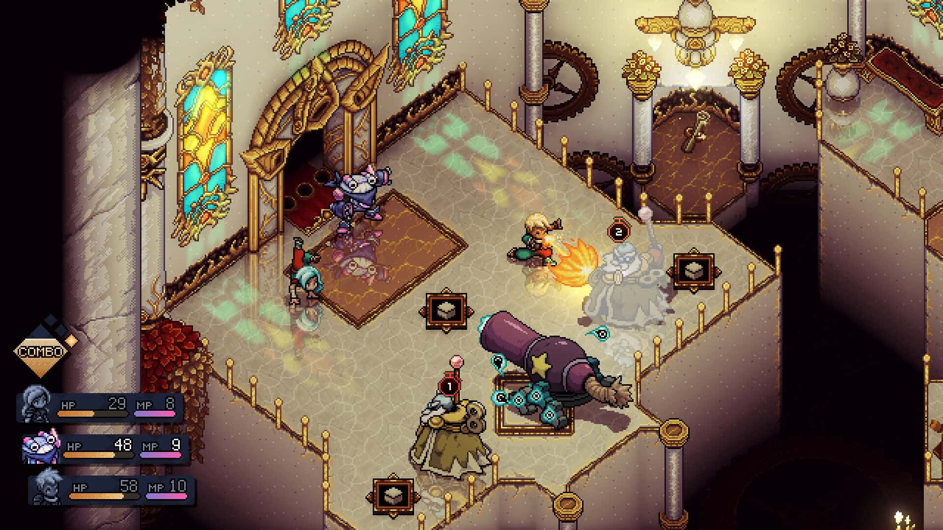 Sea of Stars - Throes of the Watchmaker DLC