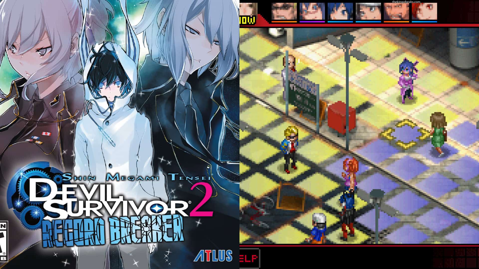Shin Megami Tensei: Devil Survivor 2 - Record Breaker