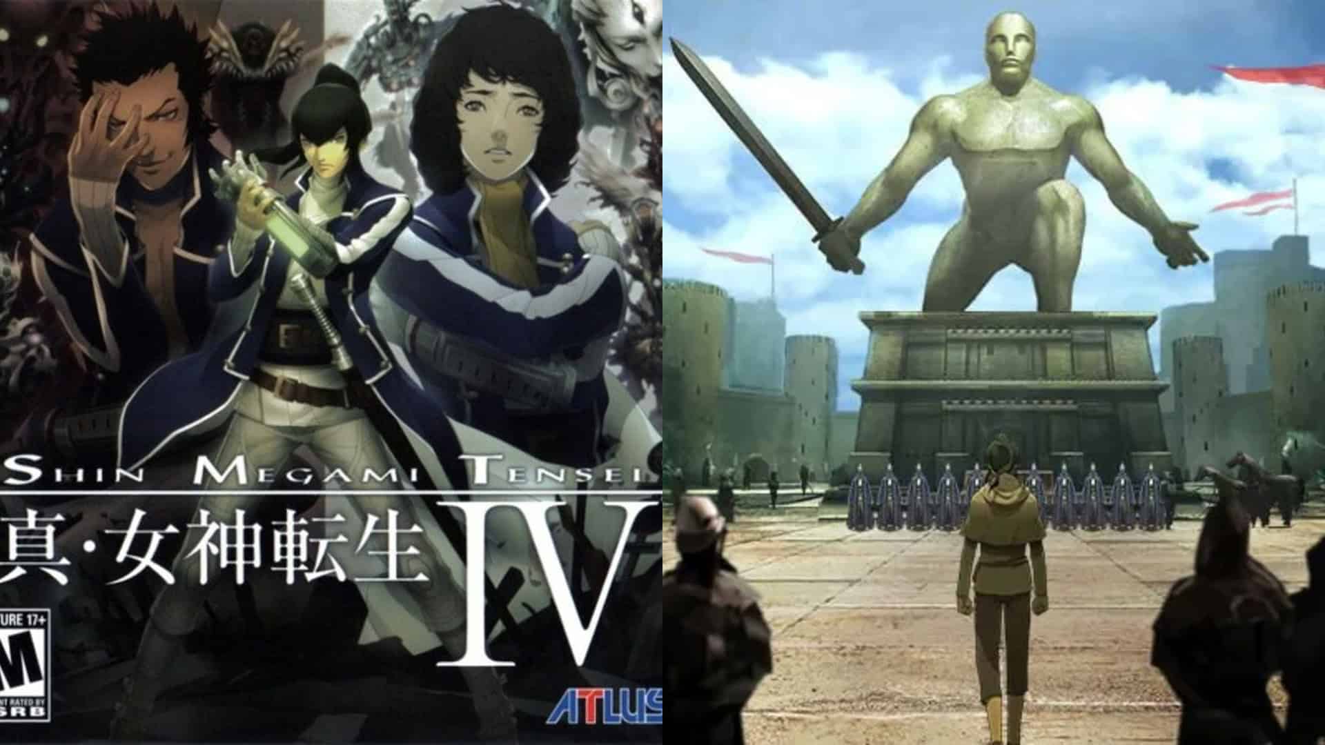 Shin Megami Tensei IV