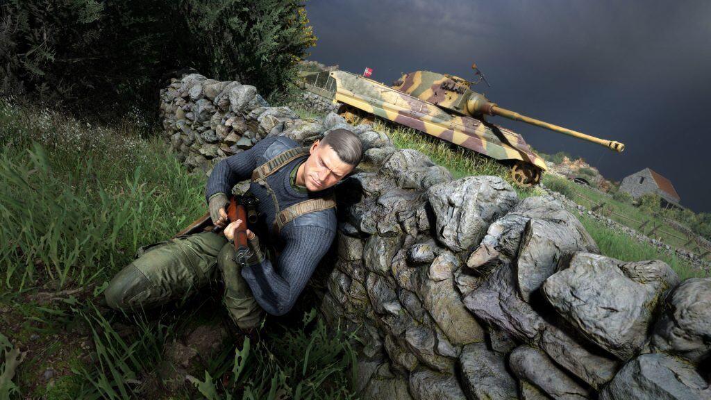 Sniper Elite 5 gameplay
