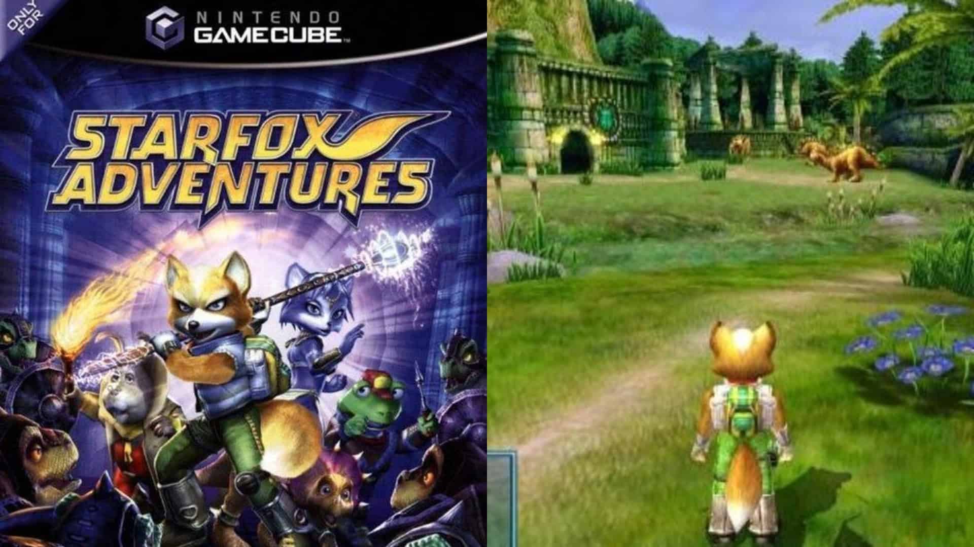 Star Fox Adventures