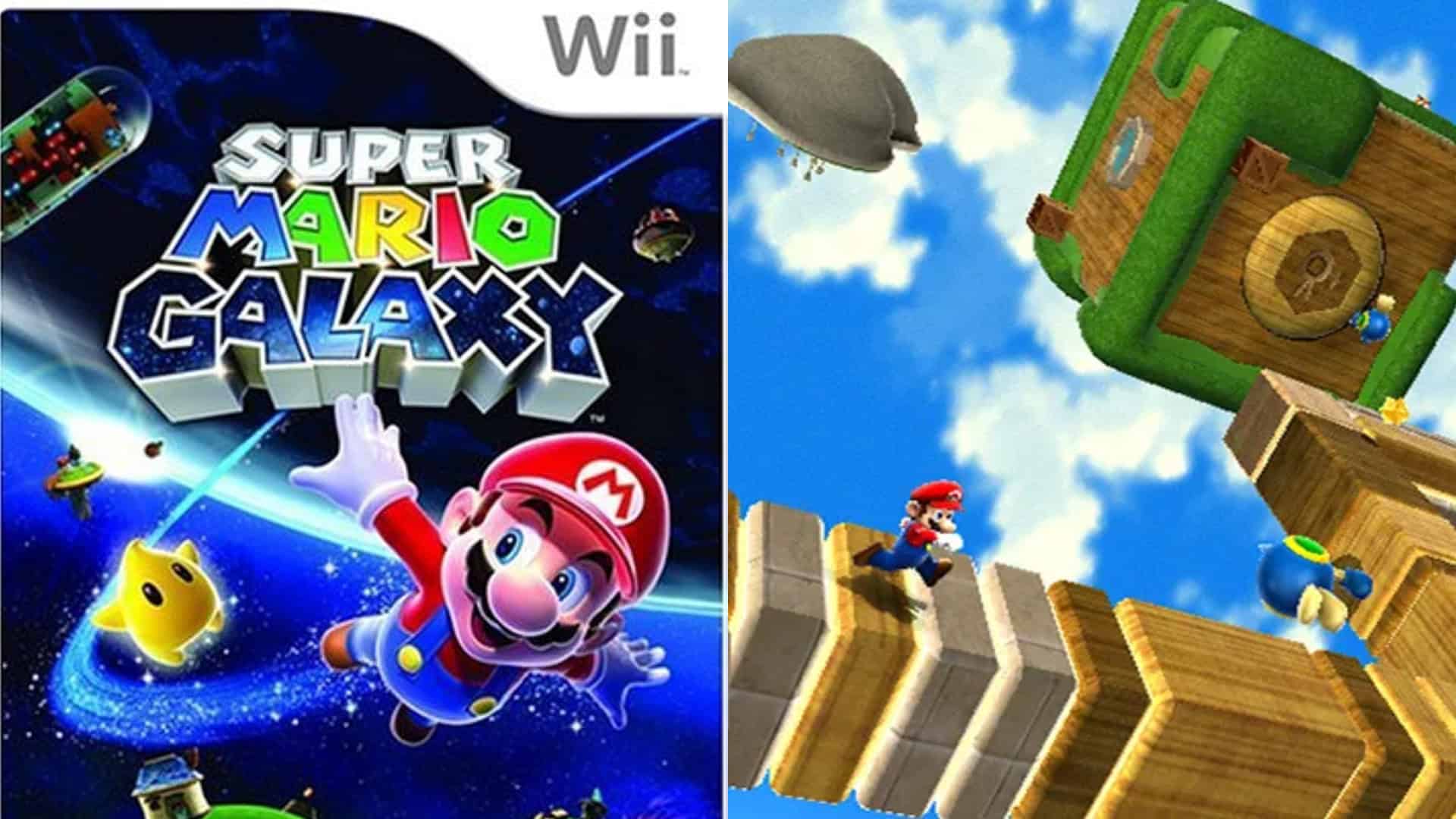 Super Mario Galaxy