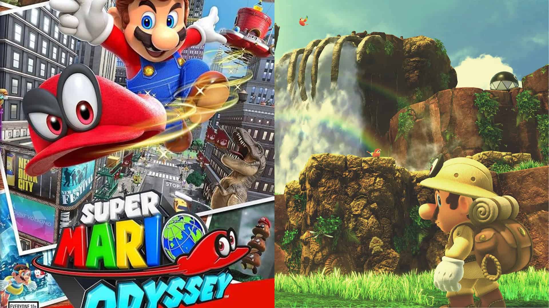 Super Mario Odyssey
