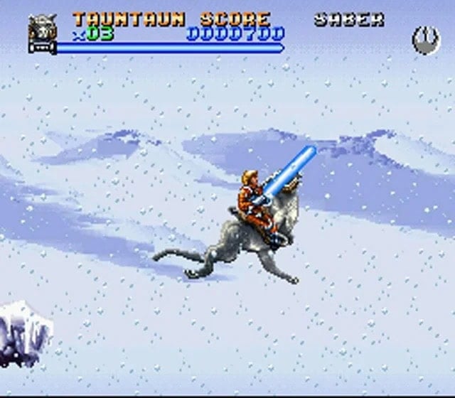 Super Star Wars: The Empire Strikes Back