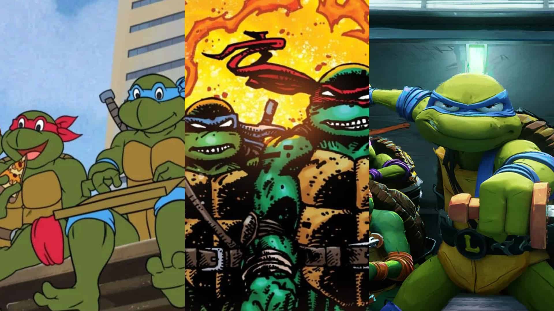 Celebrating 'World Turtle Day' With the Best Teenage Mutant Ninja Turtle Games