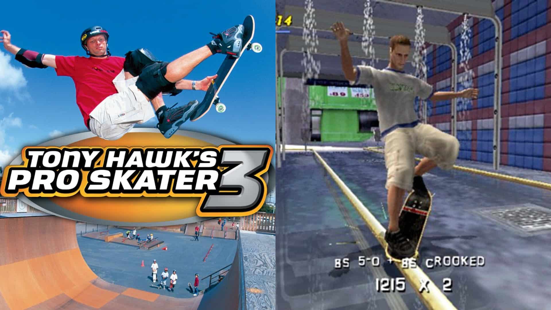 Tony Hawk's Pro Skater 3