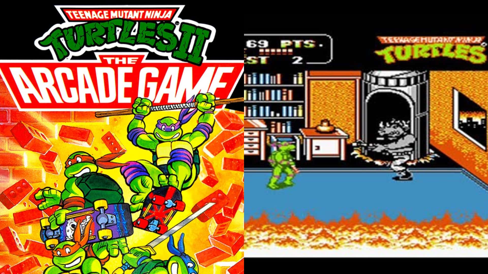 Teenage Mutant Ninja Turtles II: The Arcade Game