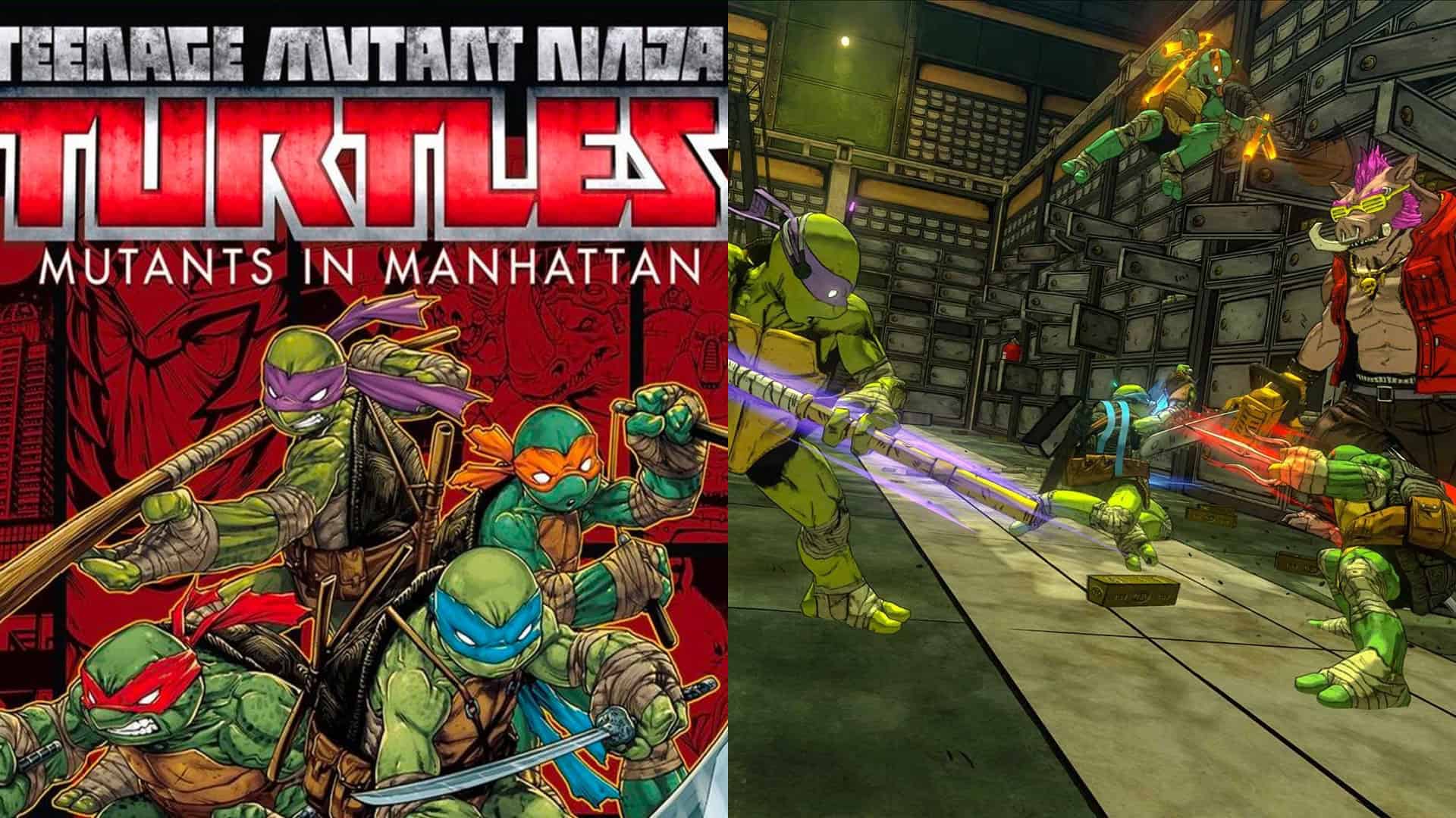 Teenage Mutant Ninja Turtles: Mutants in Manhattan