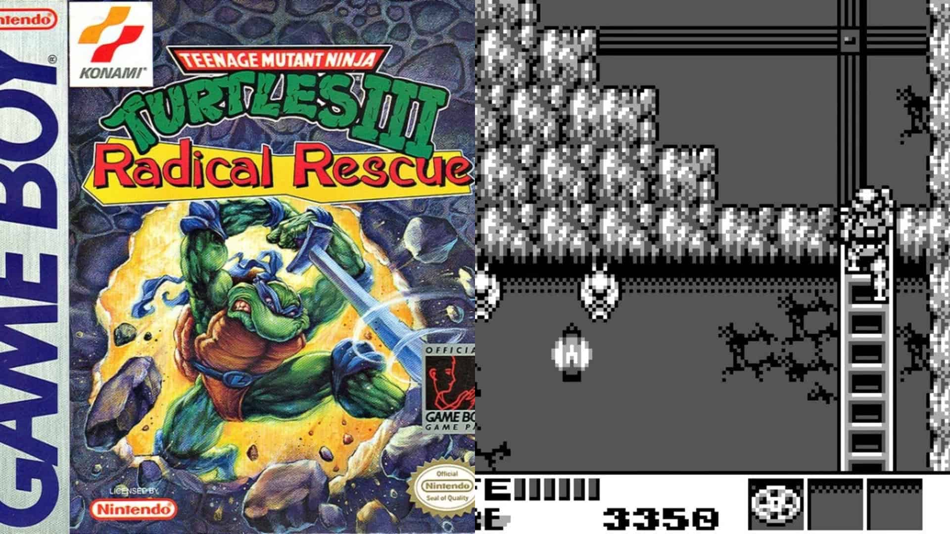 Teenage Mutant Ninja Turtles III: Radical Rescue