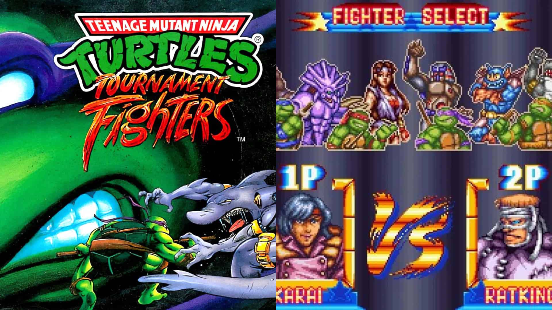 Teenage Mutant Ninja Turtles: Tournament Fighters